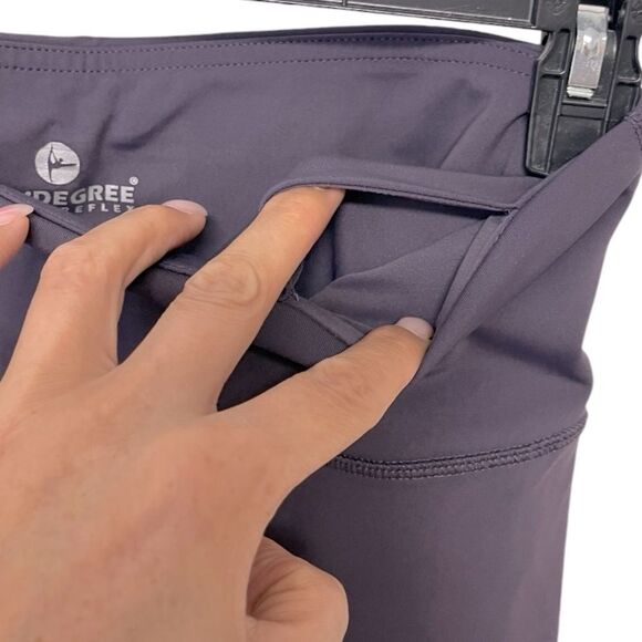 90 Degree by Reflex High-Rise Soft Purple Leggings Size Large - Picture 6 of 7